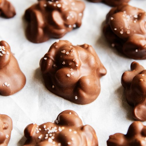 Chocolate Nut Clusters — Jun & Tonic