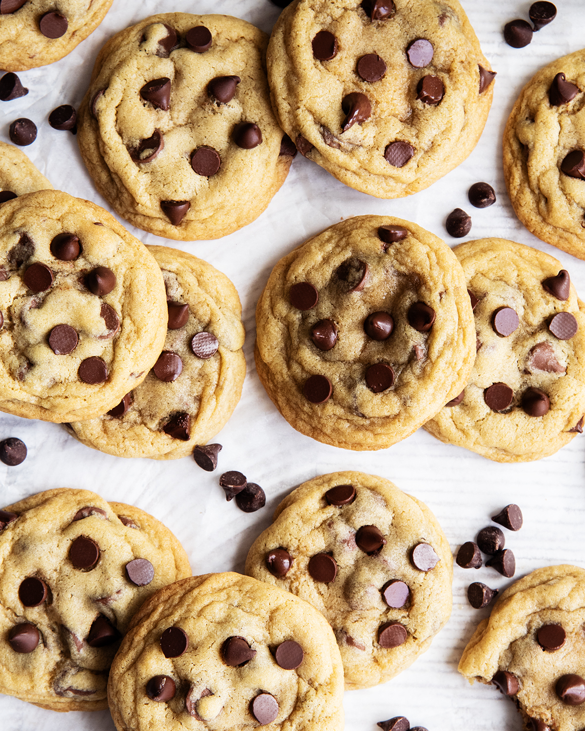 High Altitude Chocolate Chip Cookies Best Christmas Desserts