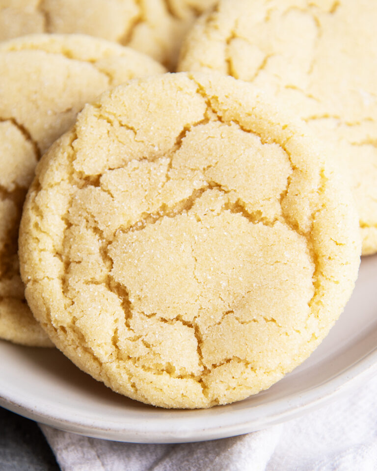 Drop Sugar Cookies (Soft and Chewy Sugar Cookies) - Best Christmas Desserts