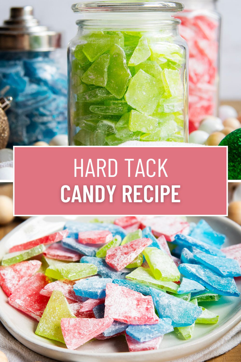 Hard Tack Candy Recipe - Best Christmas Desserts