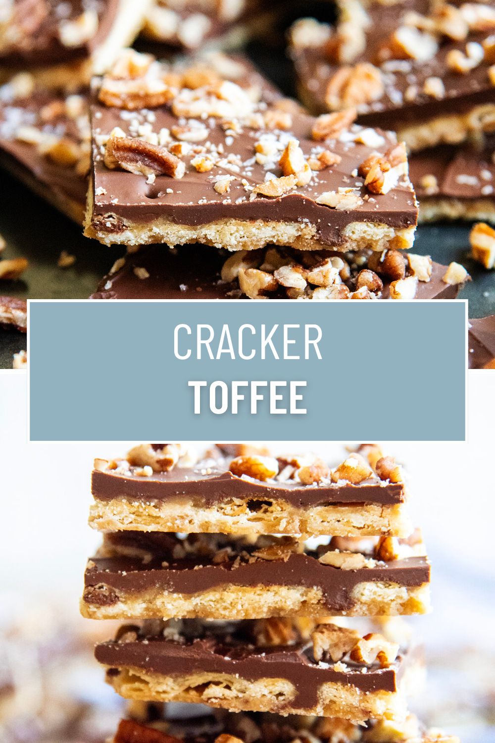 Cracker Toffee - Best Christmas Desserts